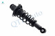 Rear Right Quick Complete Strut-Coil Spring Assembly-Wheel Hub Bearing Assembly For 2003-2008 Toyota Corolla 4-Wheel ABS