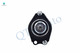 Rear Left Quick Complete Strut-Coil Spring Assembly-Wheel Hub Bearing Assembly For 2003-2008 Toyota Matrix FWD 4-Wheel ABS