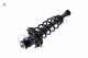 Set of 4 Rear Quick Complete Strut-Coil Spring Assembly-Wheel Hub Bearing Assembly For 2004-2009 Toyota Prius