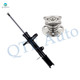 Rear Left Suspension Strut Assembly-Wheel Hub Bearing Assembly For 1993-1997 GEO Prizm