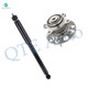 Rear Shock Absorber-Wheel Hub Bearing Assembly For 2006-2011 Honda Civic