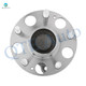 Set of 4 Rear Shock Absorber-Wheel Hub Bearing Assembly For 2006-2011 Honda Civic