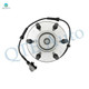 Front Suspension Strut Assembly-Wheel Hub Bearing Assembly For 2005-2011 2013-2019 Nissan Frontier