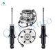Set of 4 Front Suspension Strut Assembly-Wheel Hub Bearing Assembly For 2009-2012 Suzuki Equator