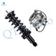 Front Quick Complete Strut-Coil Spring Assembly-Wheel Hub Bearing Assembly For 2005-2019 Nissan Frontier RWD