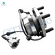 Front Quick Complete Strut-Coil Spring Assembly-Wheel Hub Bearing Assembly For 2005-2019 Nissan Frontier RWD