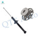 Rear Suspension Strut Assembly-Wheel Hub Bearing Assembly For 2004-2008 Acura TL
