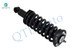 Front Quick Complete Strut-Coil Spring Assembly-Wheel Hub Bearing Assembly For 2005-2015 Nissan Xterra