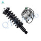 Front Quick Complete Strut-Coil Spring Assembly-Wheel Hub Bearing Assembly For 2005-2015 Nissan Xterra