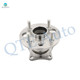 Rear Left Quick Complete Strut-Coil Spring Assembly-Wheel Hub Bearing Assembly For 1993-1997 GEO Prizm