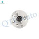 Rear Left Quick Complete Strut-Coil Spring Assembly-Wheel Hub Bearing Assembly For 1993-2002 Toyota Corolla