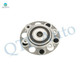 Rear Suspension Strut Assembly-Wheel Hub Bearing Assembly For 2005-2007 Honda Accord Hybrid