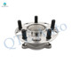 Set of 4 Rear Suspension Strut Assembly-Wheel Hub Bearing Assembly For 2005-2007 Honda Accord Hybrid