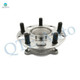 Rear Quick Complete Strut-Coil Spring Assembly-Wheel Hub Bearing Assembly For 2005-2007 Honda Accord