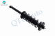 Rear Quick Complete Strut-Coil Spring Assembly-Wheel Hub Bearing Assembly For 2005-2007 Honda Accord