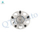 Rear Quick Complete Strut-Coil Spring Assembly-Wheel Hub Bearing Assembly For 2005-2007 Honda Accord