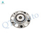 Rear Quick Complete Strut-Coil Spring Assembly-Wheel Hub Bearing Assembly For 2005-2007 Honda Accord