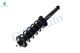 Rear Quick Complete Strut-Coil Spring Assembly-Wheel Hub Bearing Assembly For 2004-2008 Acura TSX