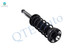 Rear Quick Complete Strut-Coil Spring Assembly-Wheel Hub Bearing Assembly For 2004-2008 Acura TSX