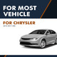 Front Left Quick Complete Strut-Coil Spring Assembly-Wheel Hub Bearing Assembly For 2015-2017 Chrysler 200 AWD
