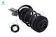 Front Right Quick Complete Strut-Coil Spring Assembly-Wheel Hub Bearing Assembly For 2015-2017 Chrysler 200 AWD