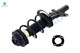 Set of 4 Front Quick Complete Strut-Coil Spring Assembly-Wheel Hub Bearing Assembly For 2015-2017 Chrysler 200 AWD