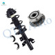 Front Left Quick Complete Strut-Coil Spring Assembly-Wheel Hub Bearing Assembly For 2015-2017 Chrysler 200 FWD