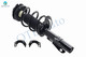 Front Left Quick Complete Strut-Coil Spring Assembly-Wheel Hub Bearing Assembly For 2015-2017 Chrysler 200 FWD