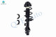 Front Left Quick Complete Strut-Coil Spring Assembly-Wheel Hub Bearing Assembly For 2015-2017 Chrysler 200 FWD