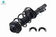 Front Left Quick Complete Strut-Coil Spring Assembly-Wheel Hub Bearing Assembly For 2015-2017 Chrysler 200 FWD