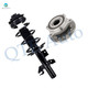 Front Left Quick Complete Strut-Coil Spring Assembly-Wheel Hub Bearing Assembly For 2013-2016 Dodge Dart Limited