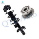 Front Right Quick Complete Strut-Coil Spring Assembly-Wheel Hub Bearing Assembly For 2013-2016 Dodge Dart Limited
