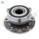 Set of 4 Front Quick Complete Strut-Coil Spring Assembly-Wheel Hub Bearing Assembly For 2013-2016 Dodge Dart Limited