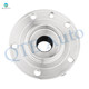 Set of 4 Front Quick Complete Strut-Coil Spring Assembly-Wheel Hub Bearing Assembly For 2013-2016 Dodge Dart Limited
