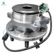 Front Quick Complete Strut-Coil Spring Assembly-Wheel Hub Bearing Assembly For 2005-2019 Nissan Frontier
