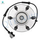 Front Quick Complete Strut-Coil Spring Assembly-Wheel Hub Bearing Assembly For 2005-2019 Nissan Frontier