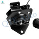 924-502 Spare Tire Hoist, Winch Carrier Replacement Assembly To 2003-2010 Chevrolet Silverado 2500 HD