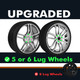 924-510 Spare Tire Hoist, Winch Carrier Replacement For 2000 GMC Yukon XL 2500 w/5 or 6 Lug Wheels