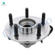 Set of 4 Front Quick Complete Strut-Coil Spring Assembly-Wheel Hub Bearing Assembly For 2012-2018 RAM 1500