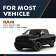 Front Quick Complete Strut-Coil Spring Assembly-Wheel Hub Bearing Assembly For 2019-2022 RAM 1500 Classic 4WD