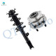 Front Left Quick Complete Strut-Coil Spring Assembly-Wheel Hub Bearing Assembly For 2011 KIA Sorento V6 3.5L