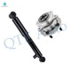Rear Shock Absorber-Wheel Hub Bearing Assembly For 2010-2012 Hyundai Santa FE AWD