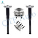 Set of 4 Rear Complete Shock Absorber Kit-Wheel Hub Bearing Assembly For 2019 2020 Hyundai Santa FE