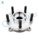 Set of 4 Rear Complete Shock Absorber Kit-Wheel Hub Bearing Assembly For 2019 2020 Hyundai Santa FE