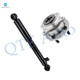 Rear Shock Absorber-Wheel Hub Bearing Assembly For 2007-2012 Hyundai Veracruz AWD