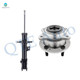 Front Left Suspension Strut Assembly-Wheel Hub Bearing Assembly For 2013 2014 Hyundai Santa FE