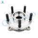Set of 4 Front Suspension Strut Assembly-Wheel Hub Bearing Assembly For 2013 2014 Hyundai Santa FE