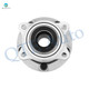 Set of 4 Front Suspension Strut Assembly-Wheel Hub Bearing Assembly For 2013 2014 Hyundai Santa FE
