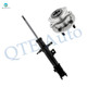 Front Left Suspension Strut Assembly-Wheel Hub Bearing Assembly For 2013 2014 Hyundai Santa FE Sport