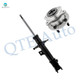 Front Right Suspension Strut Assembly-Wheel Hub Bearing Assembly For 2013 2014 Hyundai Santa FE Sport